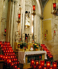 viligil light altar