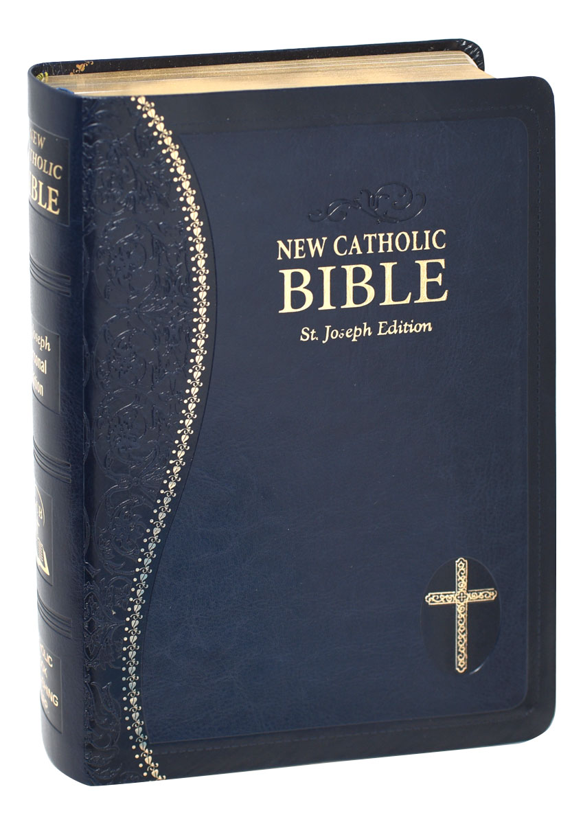 Our Lady of Consolation - Bibles : St. Joseph NABRE Bible (Personal Size)