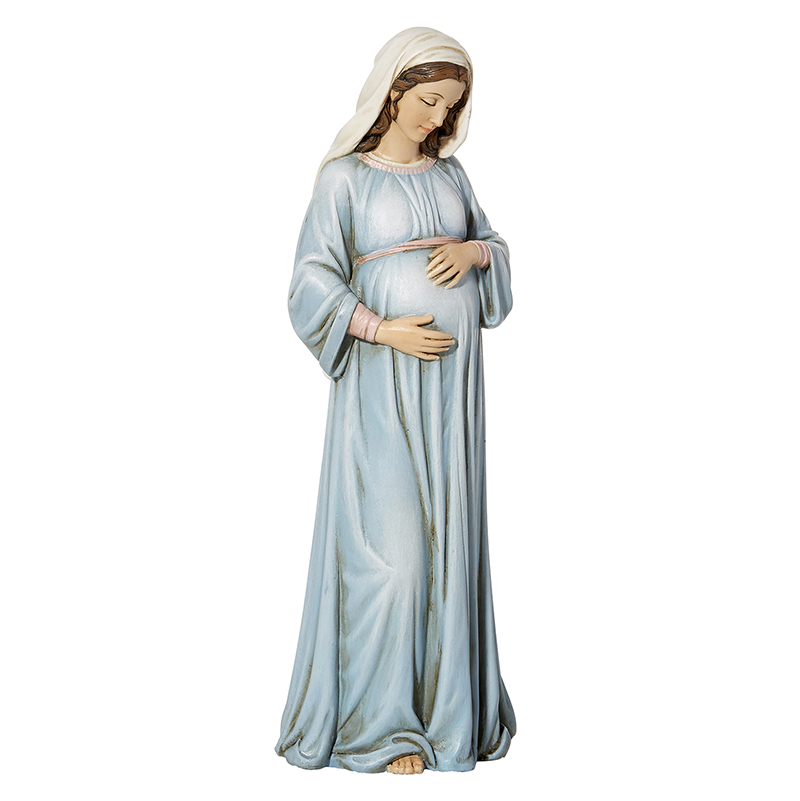 Our Lady of Consolation - Marian Statues : 8’’ Mary Mother of God Color