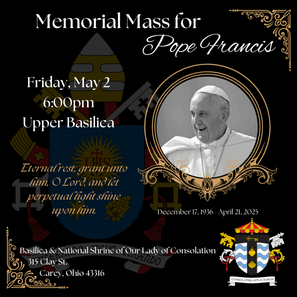 Memorial Mass for Pope Francis