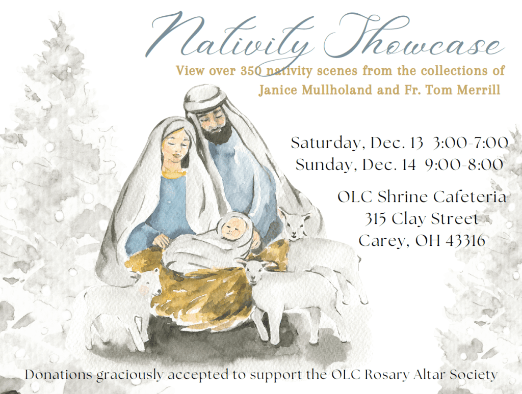 Nativity Showcase