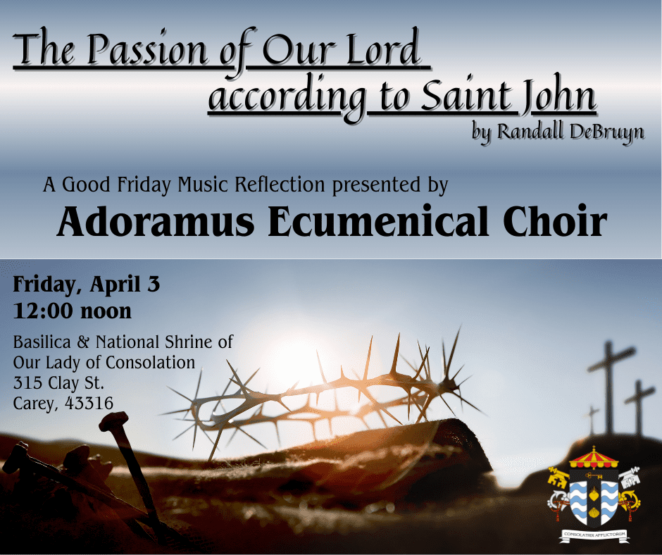 Good Friday Music Reflection