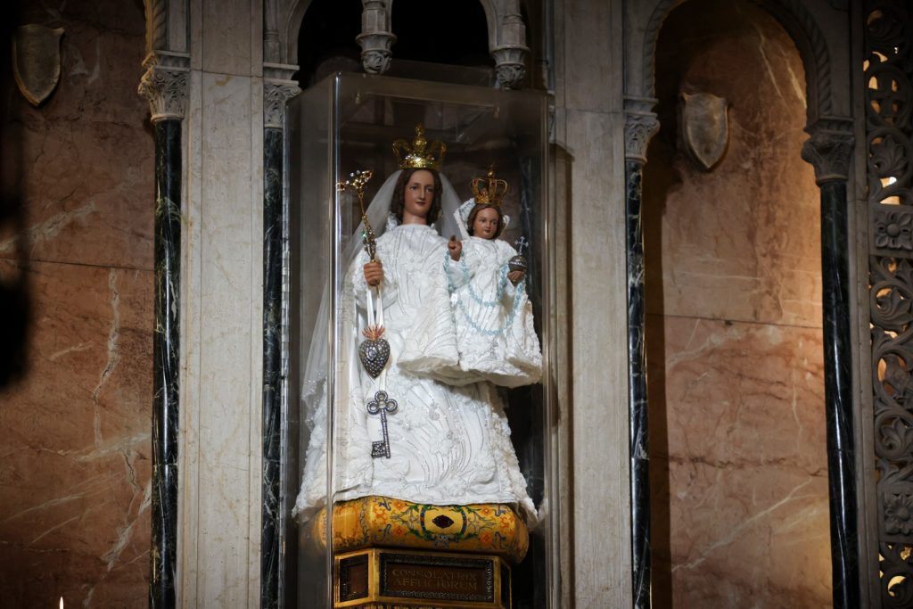 Solemnity of Our Lady of Consolation
